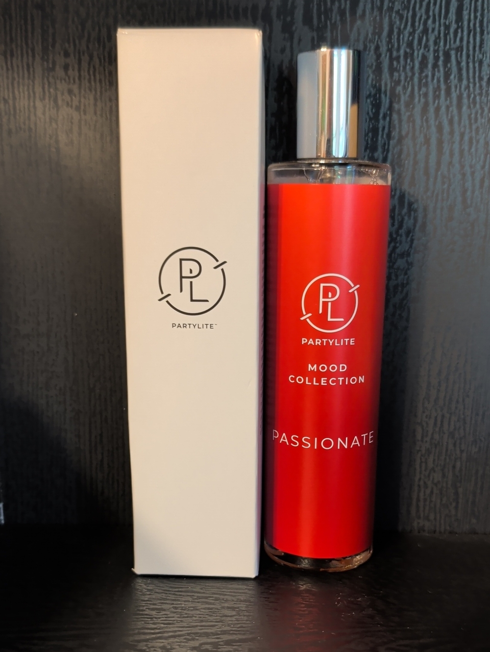 NIB PartyLite Mood Collection Room Spray - Passionate
